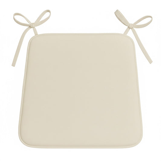 Foam Seat Pad with Ties Comfortable Chair Cushion for Dining, Kitchen Garden Seating