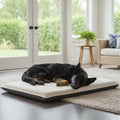 Fleece Large Pet Bed Soft Warm Washable Dog and Cat Bed for Cozy Comfort