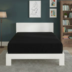 Polycotton Fitted Sheet Extra Deep 40cm Skirt Easy Care