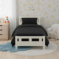 Flannelette Cotton Cot Bed Duvet Cover Set Brushed Warm Bedding Set