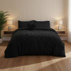 Super Fluffy Duvet Cover Ultra Soft, Cloud-Like Comfort Snug Sleep