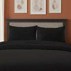 Microfibre Soft Touch Satin Stripe Housewife Pillowcase Pair