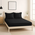 Luxury 200TC Oxford Border Pillowcase Pair Soft Feel