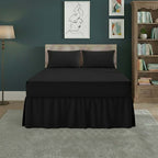 Fitted Valance Bed Sheet Polycotton Mattress Cover And Frill Easy Care