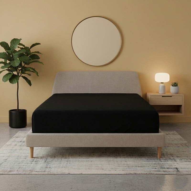 Flannelette Fitted Sheet Soft Brushed Cotton Bedding Warmth Comfort