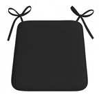 Foam Seat Pad with Ties Comfortable Chair Cushion for Dining, Kitchen Garden Seating