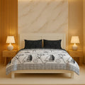 Pirate Duvet Cover Set Adventure Themed Bedding with Pillowcases