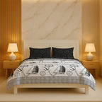 Pirate Duvet Cover Set Adventure Themed Bedding with Pillowcases