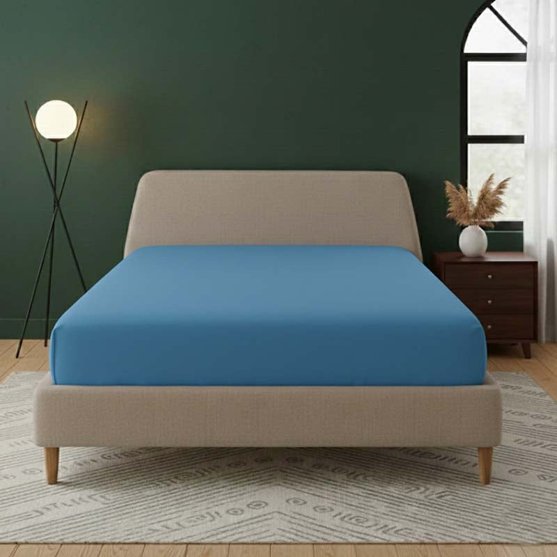 Flannelette Fitted Sheet Extra Deep 40cm Skirt Soft Brushed Cotton