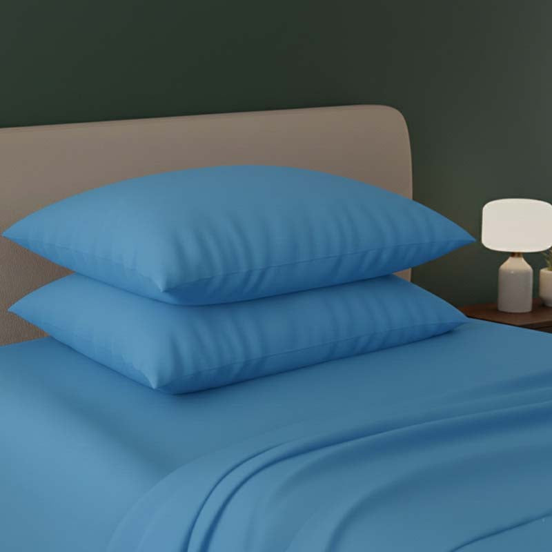 Flannelette Pillowcases Soft Brushed Pillow Covers Warmth And Comfort