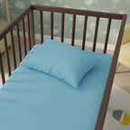 Flannelette Cot Bed Pillowcase Cover Soft Brushed Warmth And Comfort