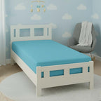 Flannelette Cot Bed Fitted Sheet Soft Brushed Cotton Bedding Comfort