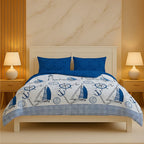 Pirate Duvet Cover Set Adventure Themed Bedding with Pillowcases