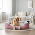 Plush Waterproof Sofa Dog Cat Bed Basket Soft Fleece Pet Bed 6 Sizes