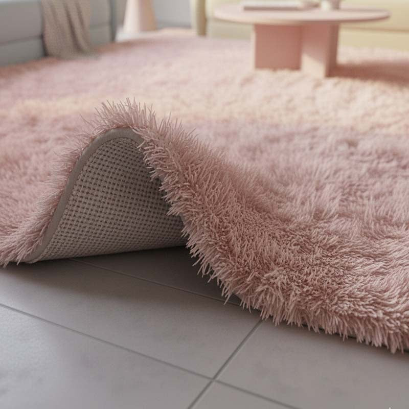 Shaggy Fluffy Rug Ultra Soft Plush Modern Floor Rug Non Slip Reverse