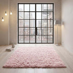 Shaggy Fluffy Rug Ultra Soft Plush Modern Floor Rug Non Slip Reverse