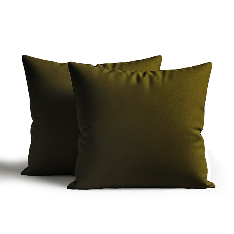 Waterproof Outdoor Garden Cushion Covers Patio Cushion Cover Cases Square Pack Of 2 or 4