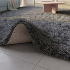 Shaggy Fluffy Rug Ultra Soft Plush Modern Floor Rug Non Slip Reverse
