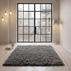 Shaggy Fluffy Rug Ultra Soft Plush Modern Floor Rug Non Slip Reverse