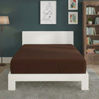 Polycotton Fitted Sheet Extra Deep 40cm Skirt Easy Care