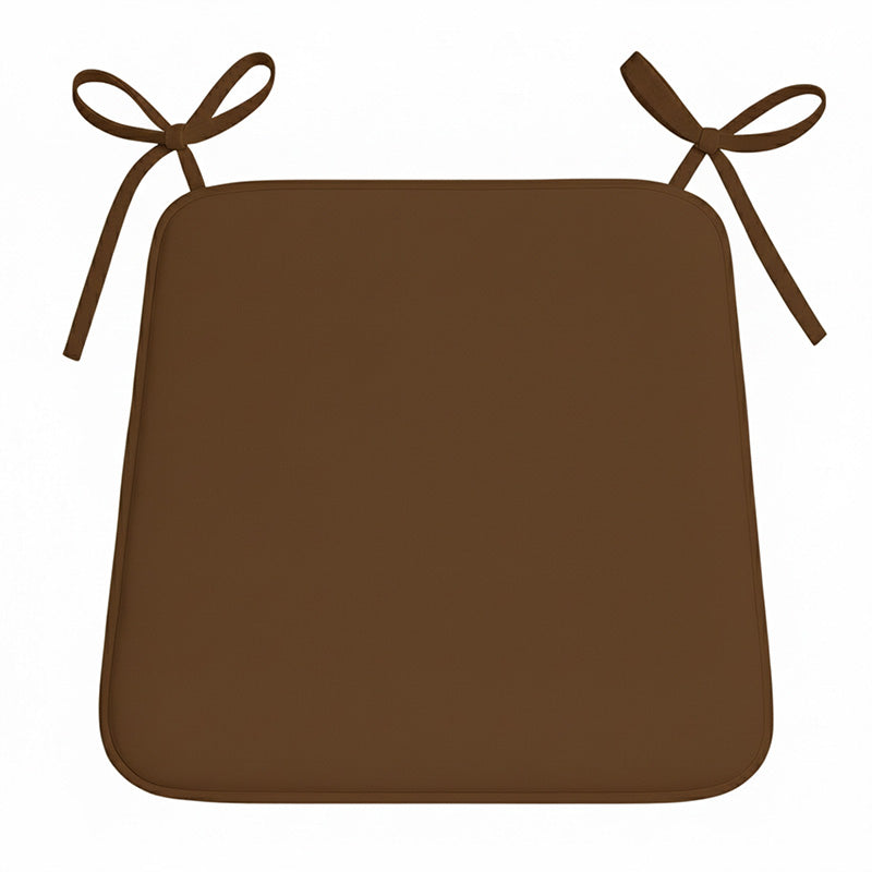 Foam Seat Pad with Ties Comfortable Chair Cushion for Dining, Kitchen Garden Seating