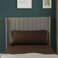 Bolster Pillowcase Plain Dyed Easy Care - Navy - Snug City UK