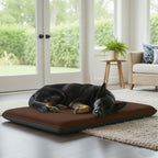 Fleece Large Pet Bed Soft Warm Washable Dog and Cat Bed for Cozy Comfort