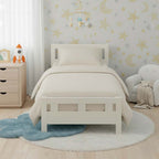 Flannelette Cotton Cot Bed Duvet Cover Set Brushed Warm Bedding Set
