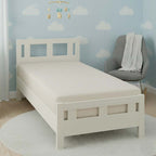 Flannelette Cot Bed Fitted Sheet Soft Brushed Cotton Bedding Comfort