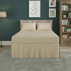 Fitted Valance Bed Sheet Polycotton Mattress Cover And Frill Easy Care