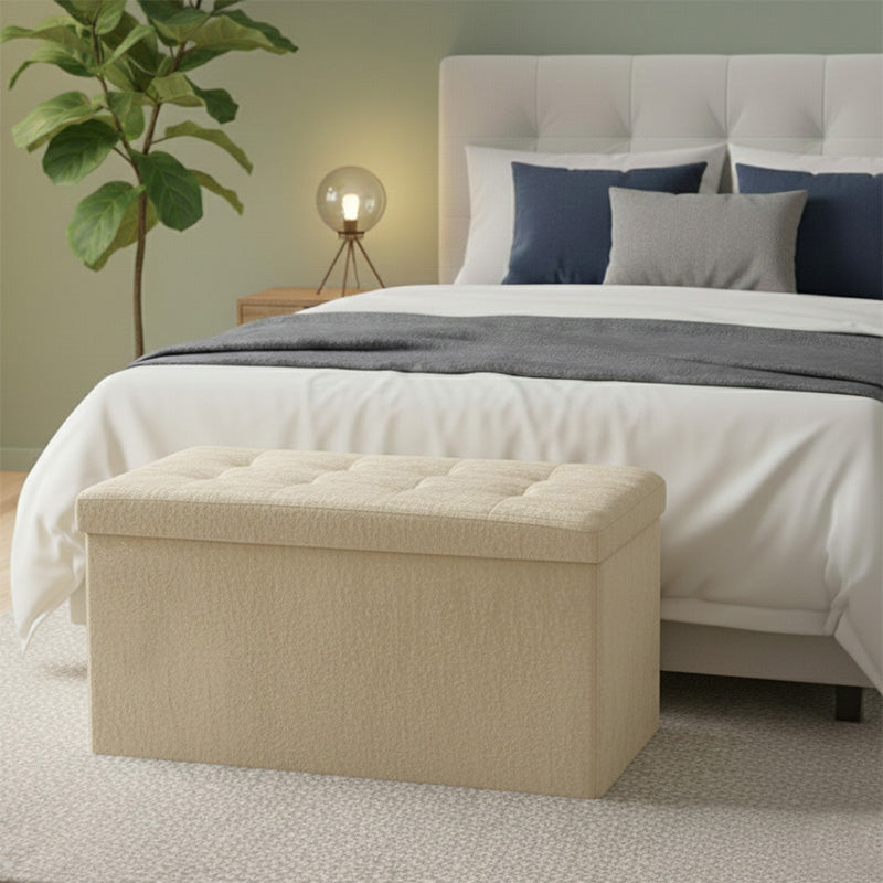 Crushed Velvet Rectangle Storage Box with Lid Elegant Organizer for Any Room