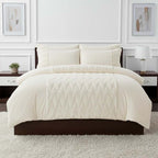 Zig Zag 3D Teddy Duvet Cover Set Ultra Soft Teddy Fleece Bedding with Pillowcases
