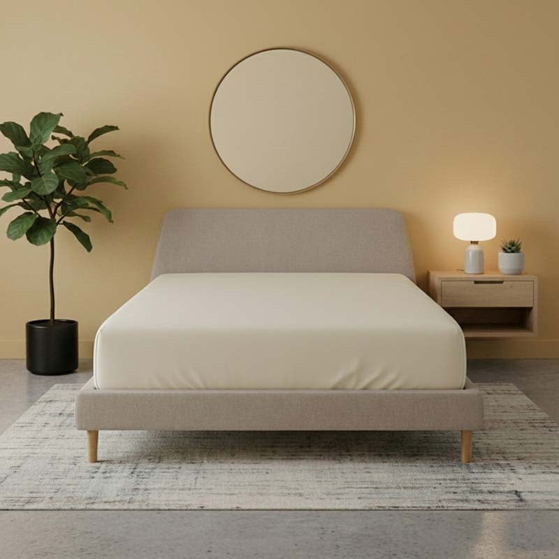Flannelette Fitted Sheet Soft Brushed Cotton Bedding Warmth Comfort