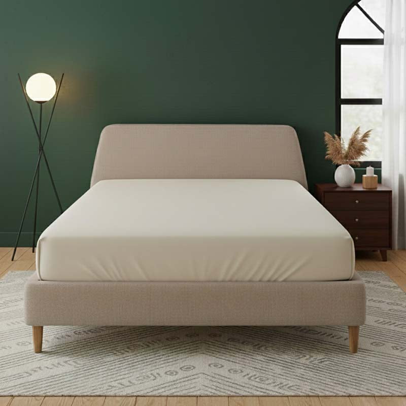 Flannelette Fitted Sheet Extra Deep 40cm Skirt Soft Brushed Cotton
