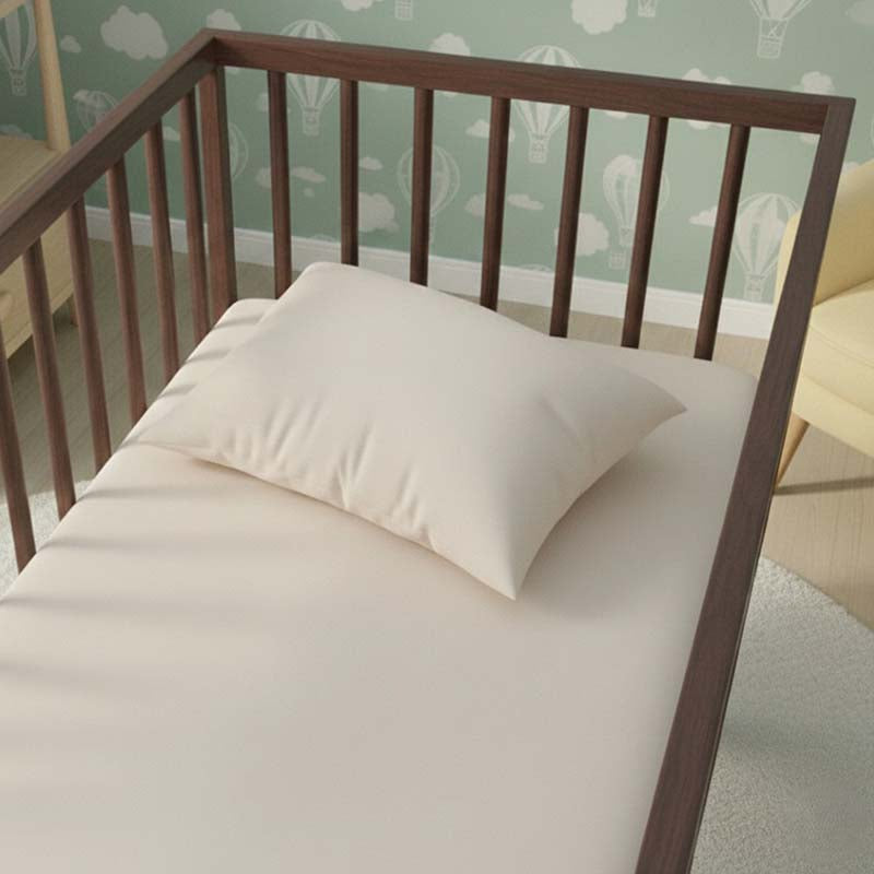 Flannelette Cot Bed Pillowcase Cover Soft Brushed Warmth And Comfort
