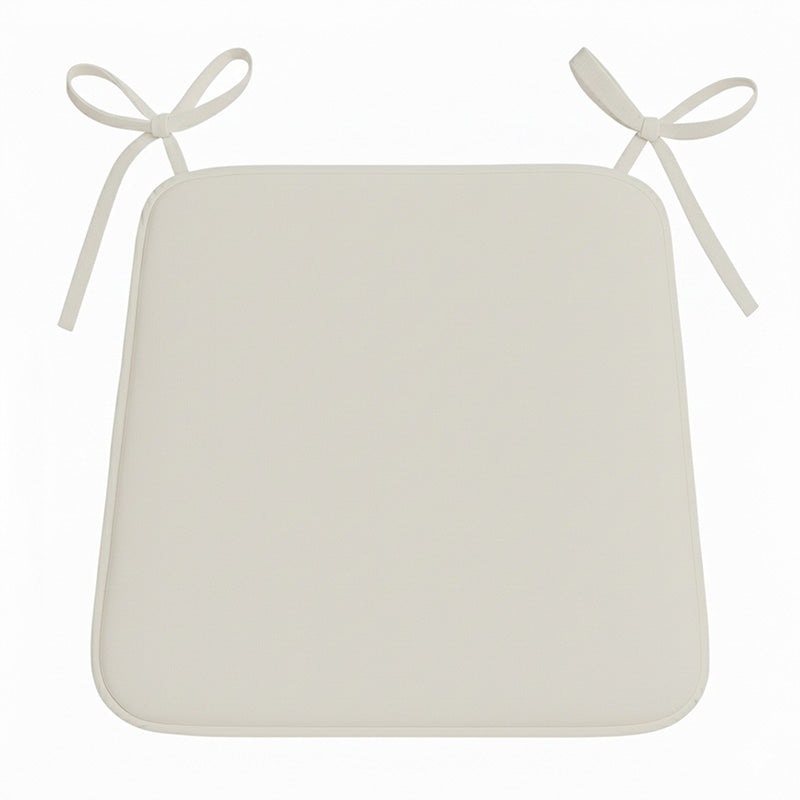 Foam Seat Pad with Ties Comfortable Chair Cushion for Dining, Kitchen Garden Seating