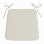 Foam Seat Pad with Ties Comfortable Chair Cushion for Dining, Kitchen Garden Seating