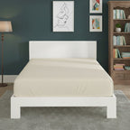 Polycotton Fitted Sheet Extra Deep 40cm Skirt Easy Care