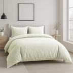 Luxury 200TC Duvet Cover And Pillowcases Set Bed Linen