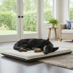 Fleece Large Pet Bed Soft Warm Washable Dog and Cat Bed for Cozy Comfort