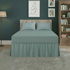Fitted Valance Bed Sheet Polycotton Mattress Cover And Frill Easy Care