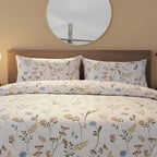 Floral Complete Bedding Set Duvet Cover Set Pillowcase Fitted Sheet
