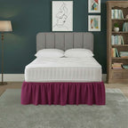 Base Valance Polycotton Sheet for Divan Beds Easy Care Bed Base Cover