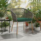 Waterproof Seat Pad Ideal for Indoor, Outdoor, Garden, or Patio Chairs