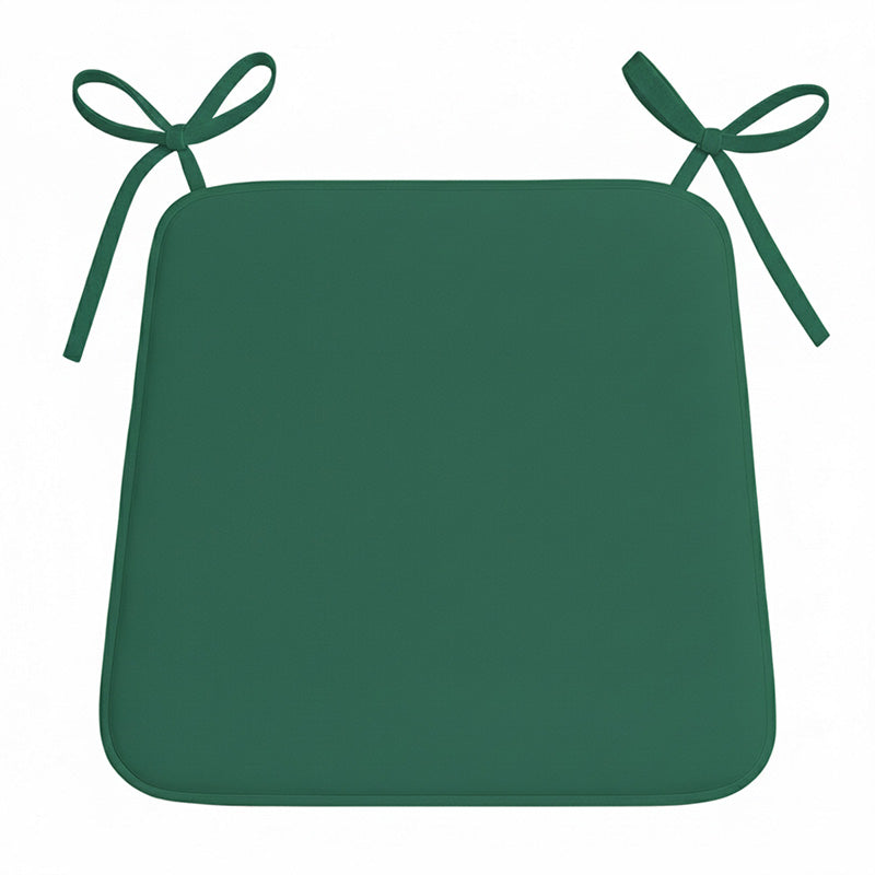 Foam Seat Pad with Ties Comfortable Chair Cushion for Dining, Kitchen Garden Seating