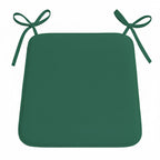 Foam Seat Pad with Ties Comfortable Chair Cushion for Dining, Kitchen Garden Seating
