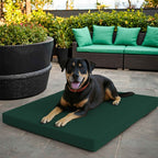 Large Dog Pet Bed Mat Water Resistant Removable Cover 5cm Thick Mattress