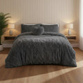 Super Fluffy Duvet Cover Ultra Soft, Cloud-Like Comfort Snug Sleep