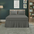 Fitted Valance Bed Sheet Polycotton Mattress Cover And Frill Easy Care