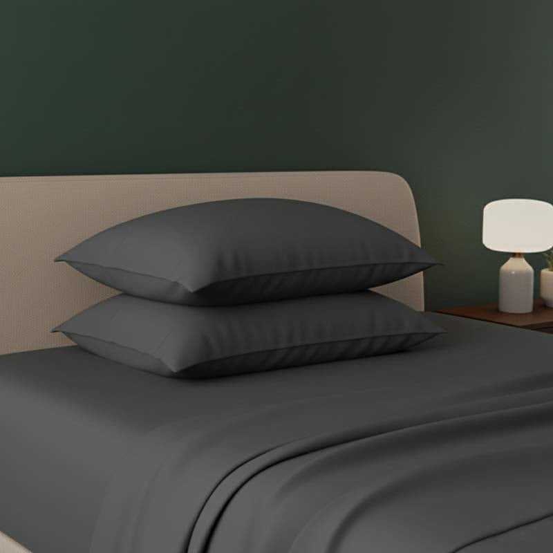 Flannelette Pillowcases Soft Brushed Pillow Covers Warmth And Comfort